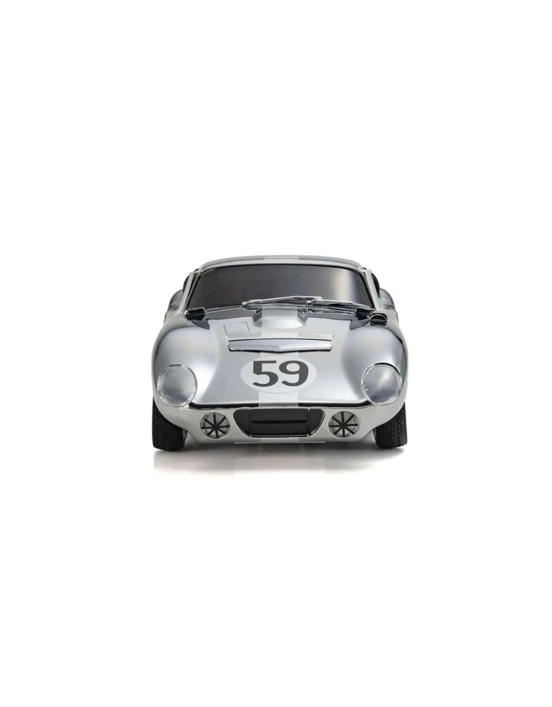 KYOSHO KYO66611C FIRST MINI-Z CHROME SHELBY COBRA DAYTONA