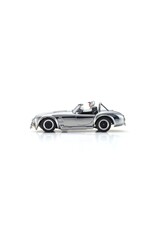 KYOSHO KYO66610C FIRST MINI-Z CHROME COBRA 427 S/C