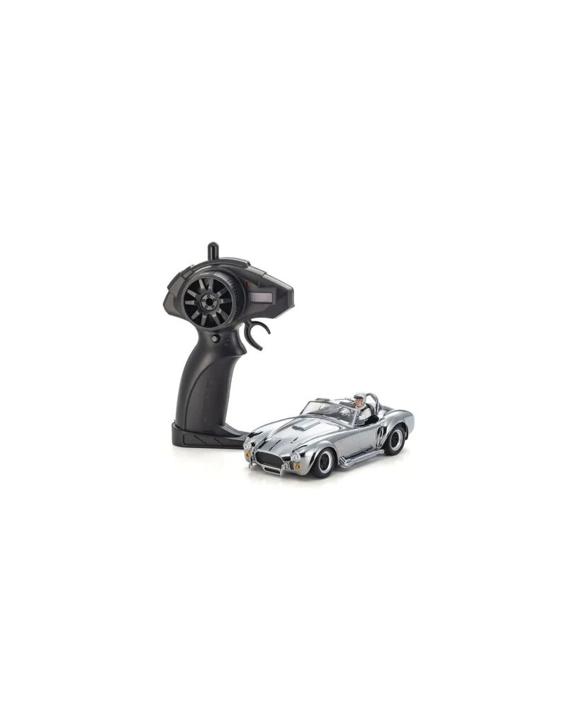 KYOSHO KYO66610C FIRST MINI-Z CHROME COBRA 427 S/C