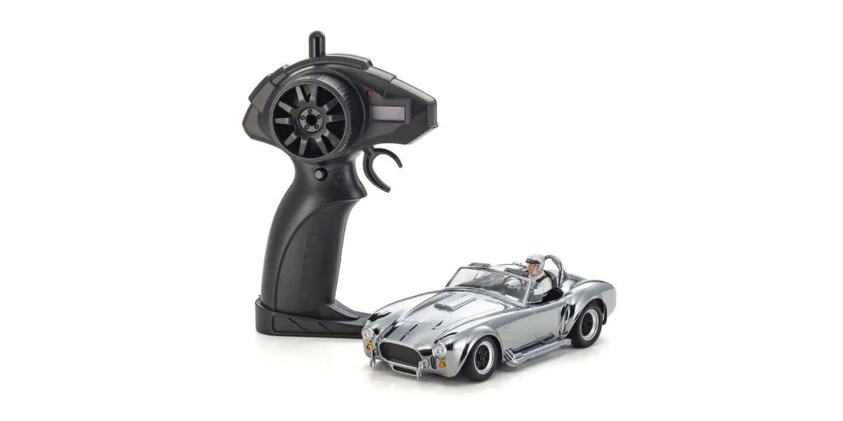 KYO66610C FIRST MINI-Z CHROME COBRA 427 S/C