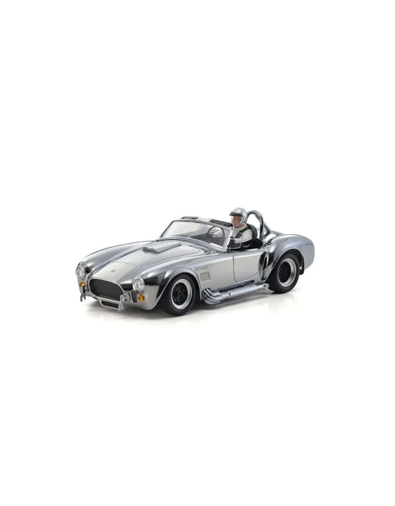 KYOSHO KYO66610C FIRST MINI-Z CHROME COBRA 427 S/C