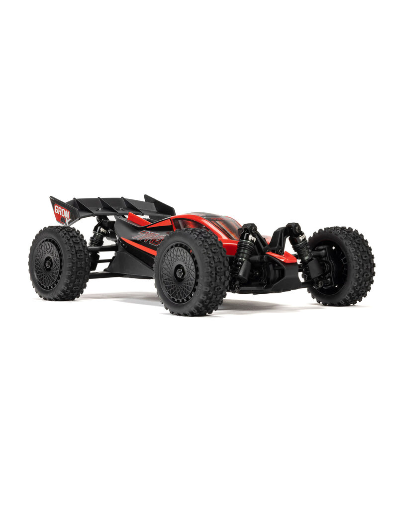 ARRMA ARA2306ST1 TYPHON GROM 4X4 223S BLX BRUSHLESS BUGGY RTR: RED