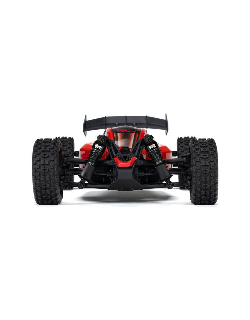 ARRMA ARA2306ST1 TYPHON GROM 4X4 223S BLX BRUSHLESS BUGGY RTR: RED