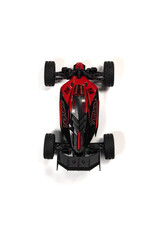 ARRMA ARA2306ST1 TYPHON GROM 4X4 223S BLX BRUSHLESS BUGGY RTR: RED