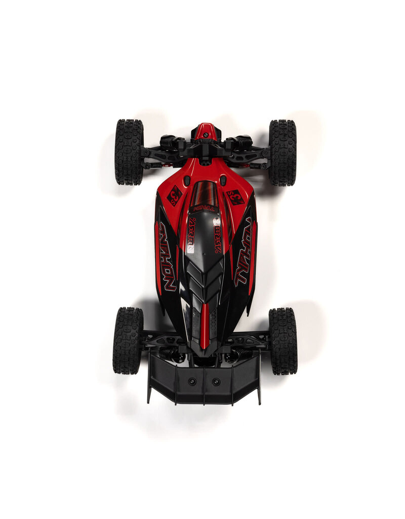 ARRMA ARA2306ST1 TYPHON GROM 4X4 223S BLX BRUSHLESS BUGGY RTR: RED