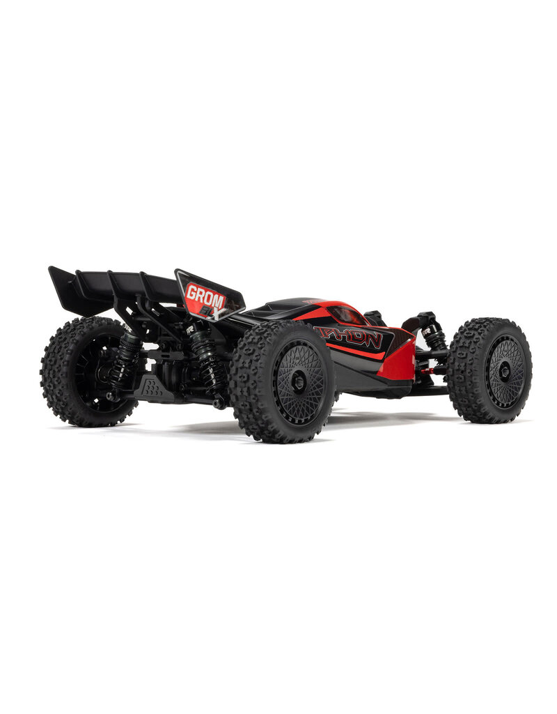 ARRMA ARA2306ST1 TYPHON GROM 4X4 223S BLX BRUSHLESS BUGGY RTR: RED