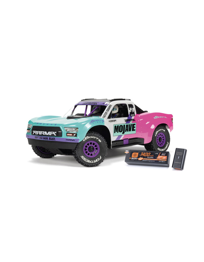 ARRMA ARA2304ST1 MOJAVE GROM 4X4 223S BLX BRUSHLESS TRUCK RTR: TEAL