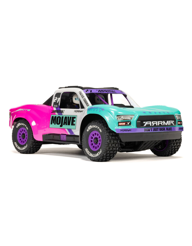 ARRMA ARA2304ST1 MOJAVE GROM 4X4 223S BLX BRUSHLESS TRUCK RTR: TEAL