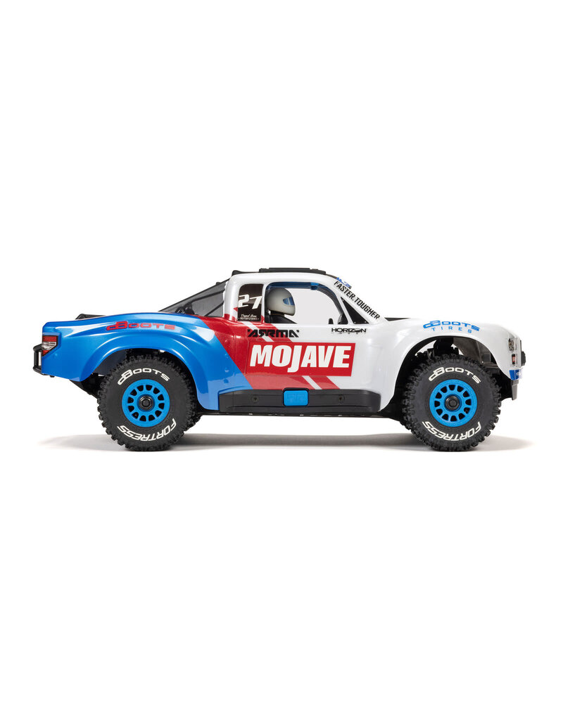 ARRMA ARA2304ST2 MOJAVE GROM 4X4 223S BLX BRUSHLESS TRUCK RTR: WHITE