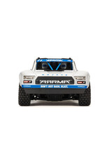 ARRMA ARA2304ST2 MOJAVE GROM 4X4 223S BLX BRUSHLESS TRUCK RTR: WHITE