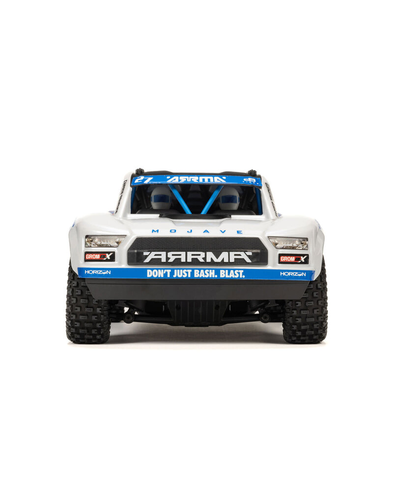 ARRMA ARA2304ST2 MOJAVE GROM 4X4 223S BLX BRUSHLESS TRUCK RTR: WHITE