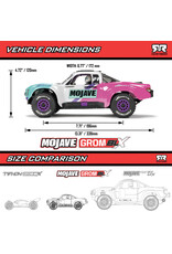 ARRMA ARA2304ST2 MOJAVE GROM 4X4 223S BLX BRUSHLESS TRUCK RTR: WHITE
