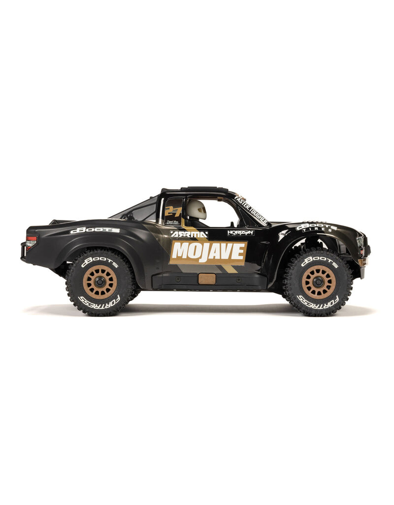 ARRMA ARA2304T1 MOJAVE GROM 4X4 223S BLX BRUSHLESS TRUCK RTR: BLACK