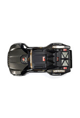 ARRMA ARA2304T1 MOJAVE GROM 4X4 223S BLX BRUSHLESS TRUCK RTR: BLACK