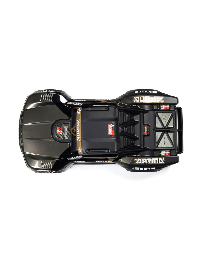 ARRMA ARA2304T1 MOJAVE GROM 4X4 223S BLX BRUSHLESS TRUCK RTR: BLACK