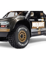 ARRMA ARA2304T1 MOJAVE GROM 4X4 223S BLX BRUSHLESS TRUCK RTR: BLACK