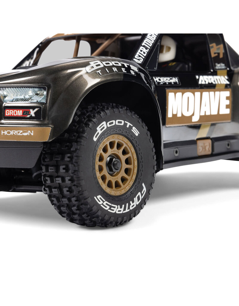 ARRMA ARA2304T1 MOJAVE GROM 4X4 223S BLX BRUSHLESS TRUCK RTR: BLACK