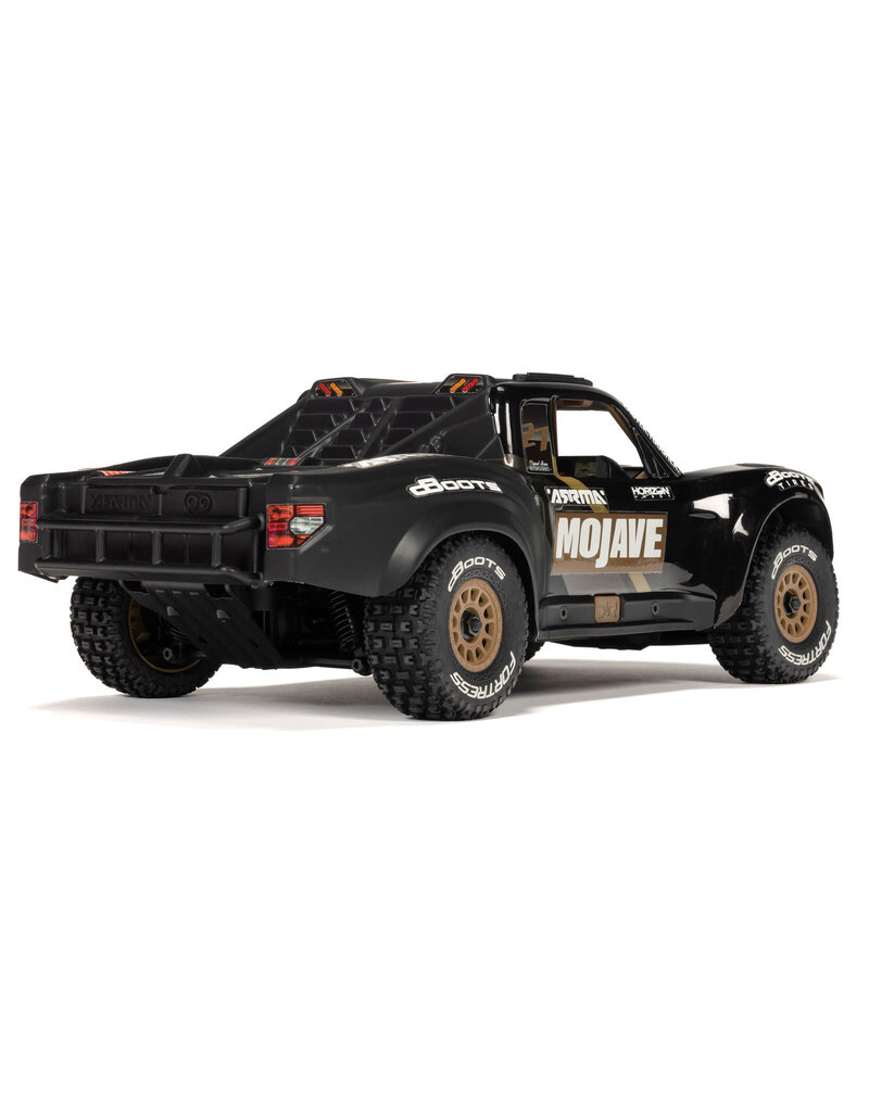 ARRMA ARA2304T1 MOJAVE GROM 4X4 223S BLX BRUSHLESS TRUCK RTR: BLACK
