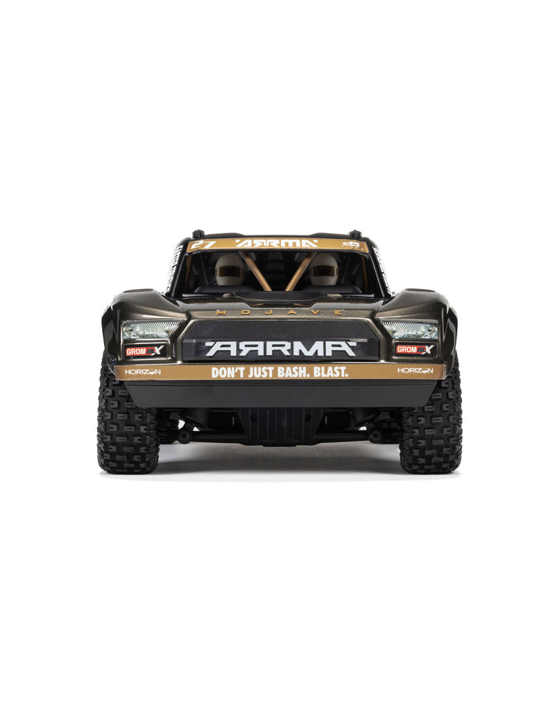 ARRMA ARA2304T1 MOJAVE GROM 4X4 223S BLX BRUSHLESS TRUCK RTR: BLACK