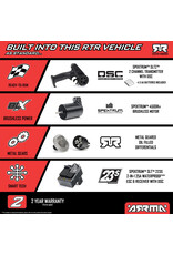 ARRMA ARA2304T1 MOJAVE GROM 4X4 223S BLX BRUSHLESS TRUCK RTR: BLACK