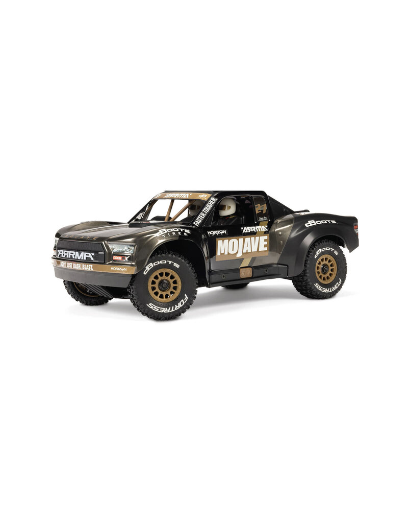 ARRMA ARA2304T1 MOJAVE GROM 4X4 223S BLX BRUSHLESS TRUCK RTR: BLACK