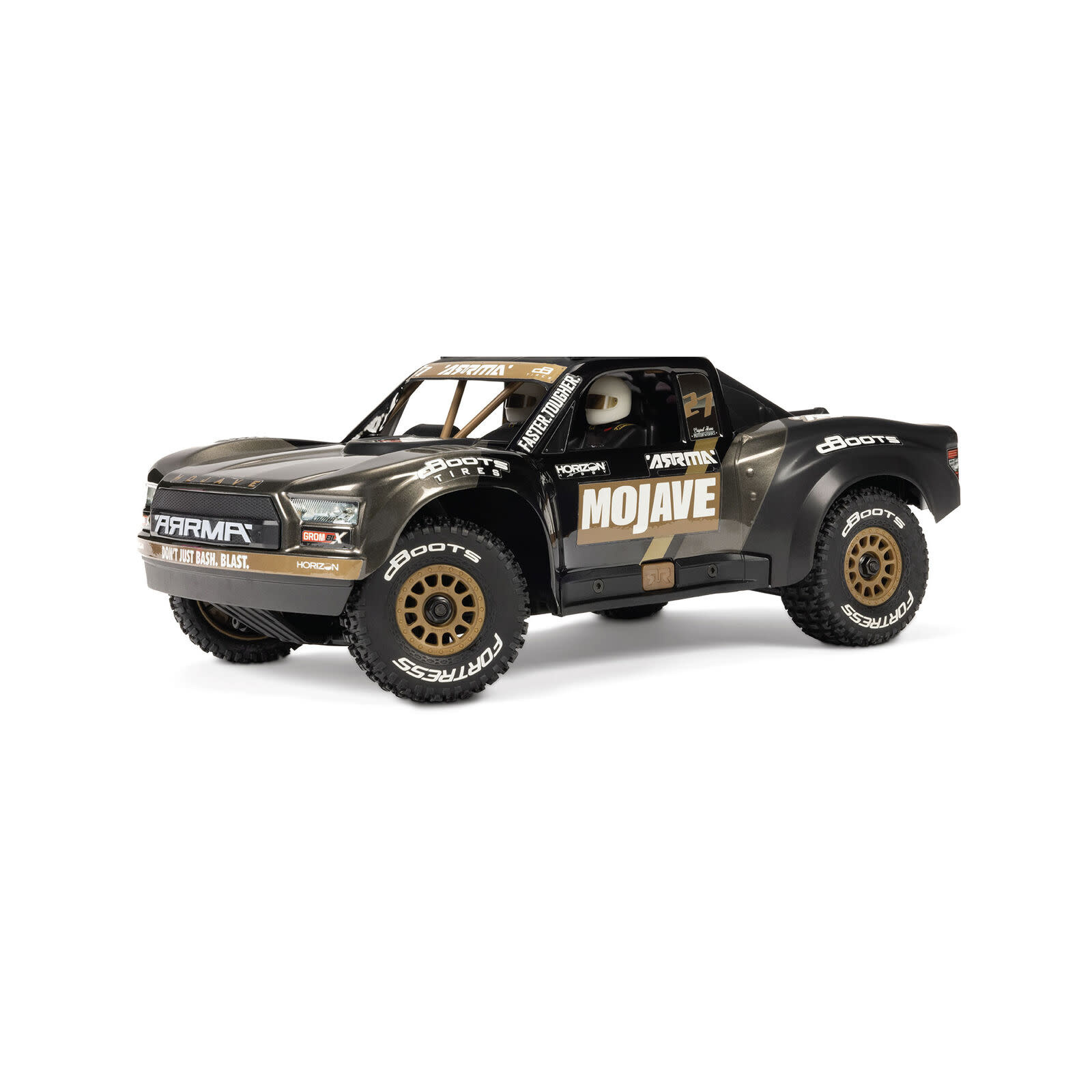 1/18 Mojave GROM 4X4 223S BLX Brushless Small Desert Truck - Black