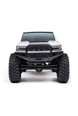 AXIAL AXI-1219T1 1/24 SCX24 BASE CAMP 4X4 CRAWLER RTR: WHITE