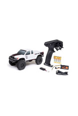 AXIAL AXI-1219T1 1/24 SCX24 BASE CAMP 4X4 CRAWLER RTR: WHITE
