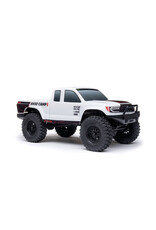 AXIAL AXI-1219T1 1/24 SCX24 BASE CAMP 4X4 CRAWLER RTR: WHITE