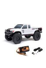 AXIAL AXI-1219T1 1/24 SCX24 BASE CAMP 4X4 CRAWLER RTR: WHITE