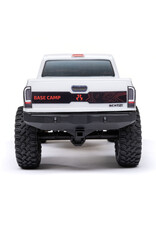 AXIAL AXI-1219T1 1/24 SCX24 BASE CAMP 4X4 CRAWLER RTR: WHITE