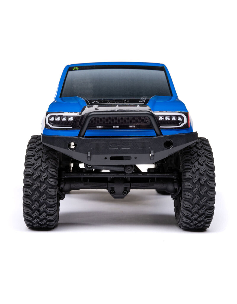 AXIAL AXI-1219T2 1/24 SCX24 BASE CAMP 4X4 CRAWLER RTR: BLUE