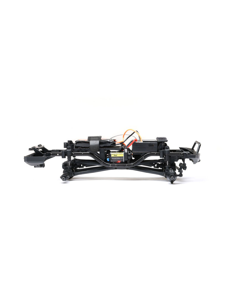 AXIAL AXI-1219T2 1/24 SCX24 BASE CAMP 4X4 CRAWLER RTR: BLUE
