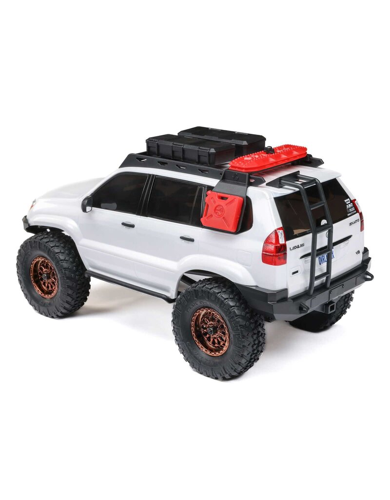AXIAL AXI-1532T1 1/24 SCX24 LEXUS GX 470 4X4 RTR: WHITE