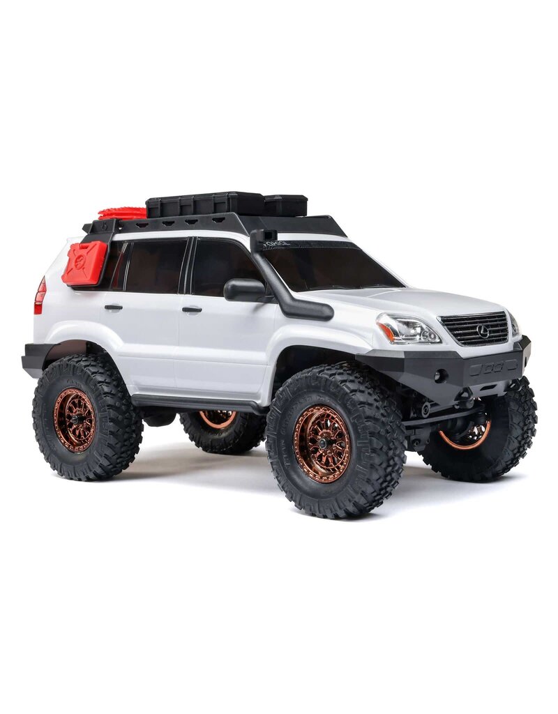 AXIAL AXI-1532T1 1/24 SCX24 LEXUS GX 470 4X4 RTR: WHITE