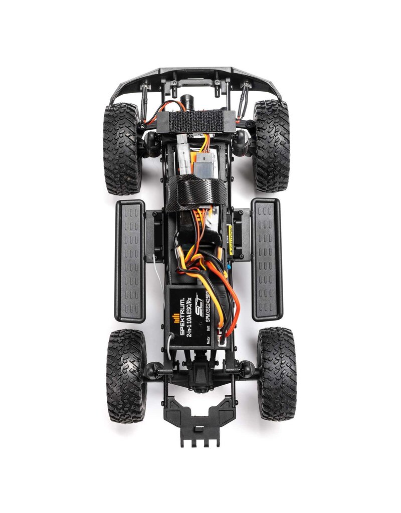 AXIAL AXI-1532T1 1/24 SCX24 LEXUS GX 470 4X4 RTR: WHITE