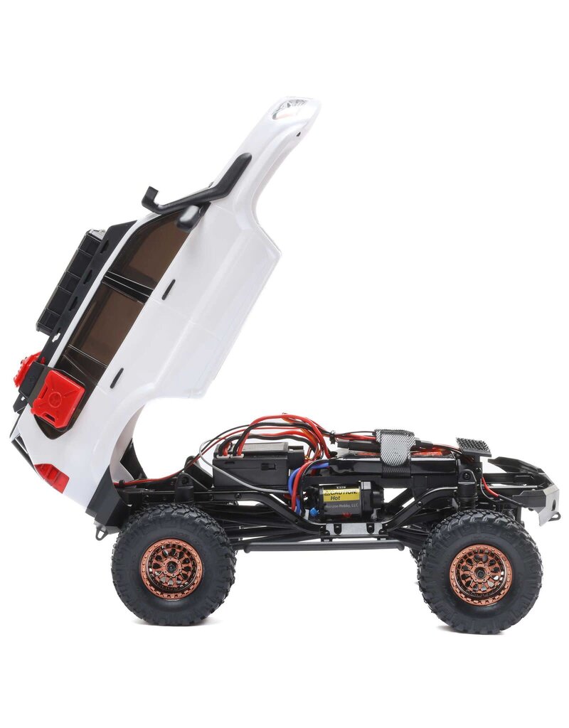 AXIAL AXI-1532T1 1/24 SCX24 LEXUS GX 470 4X4 RTR: WHITE