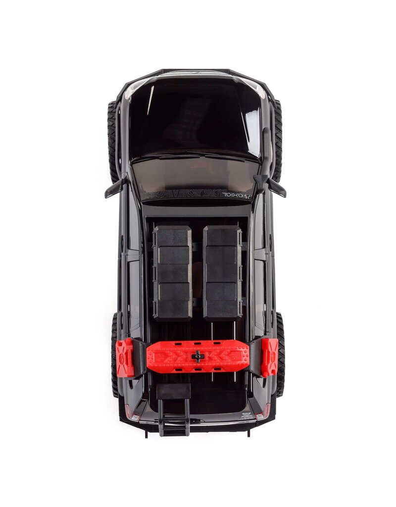 AXIAL AXI-1532T3 1/24 SCX24 LEXUS GX 470 4X4 RTR: BLACK