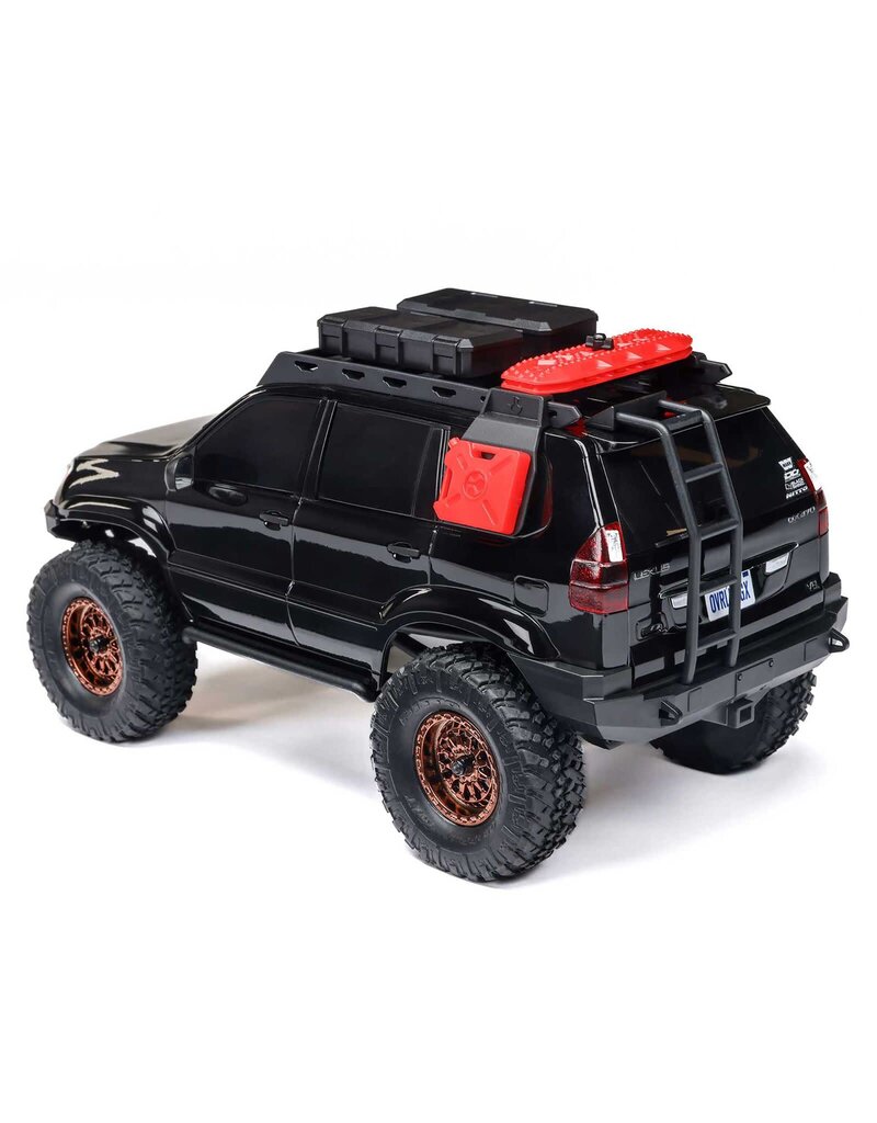 AXIAL AXI-1532T3 1/24 SCX24 LEXUS GX 470 4X4 RTR: BLACK