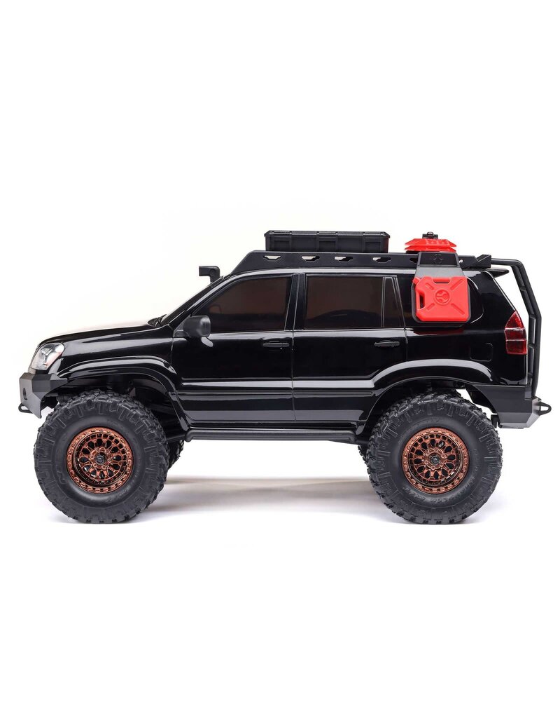 AXIAL AXI-1532T3 1/24 SCX24 LEXUS GX 470 4X4 RTR: BLACK