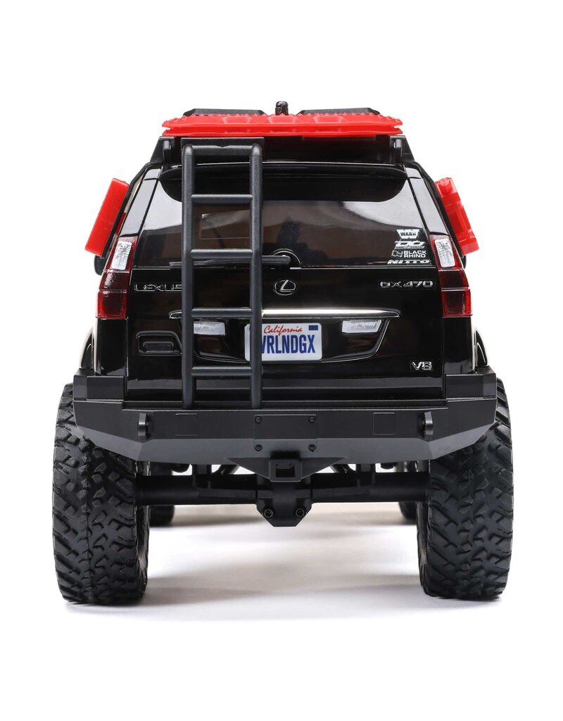 AXIAL AXI-1532T3 1/24 SCX24 LEXUS GX 470 4X4 RTR: BLACK