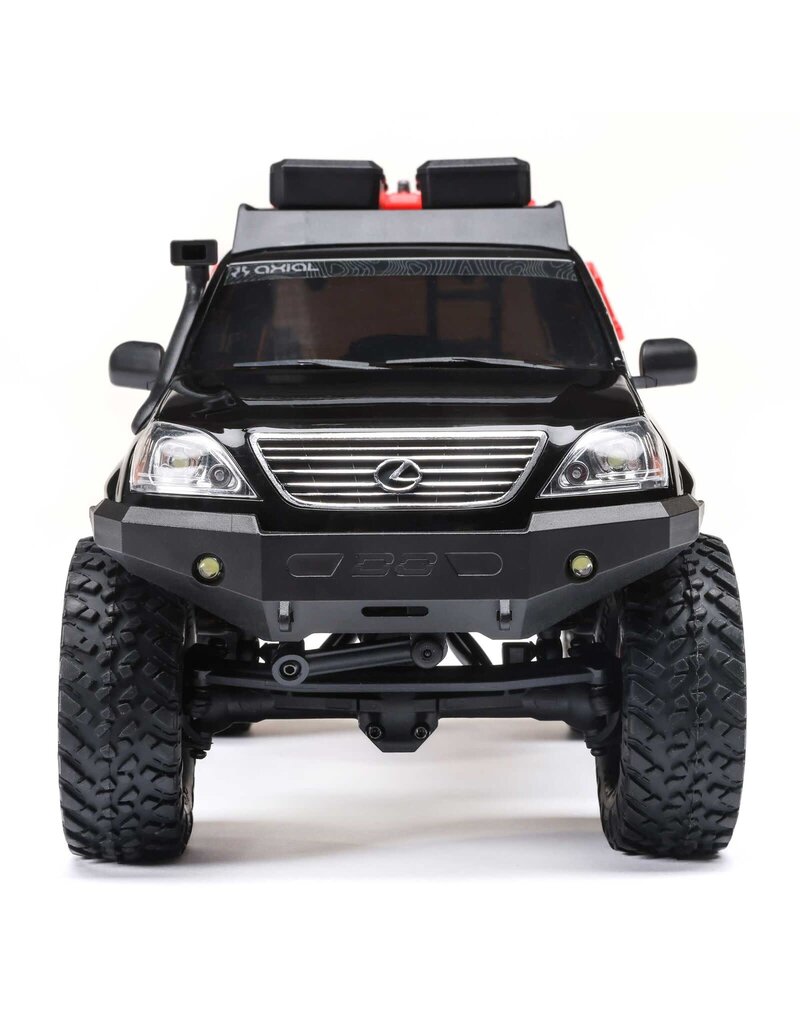 AXIAL AXI-1532T3 1/24 SCX24 LEXUS GX 470 4X4 RTR: BLACK