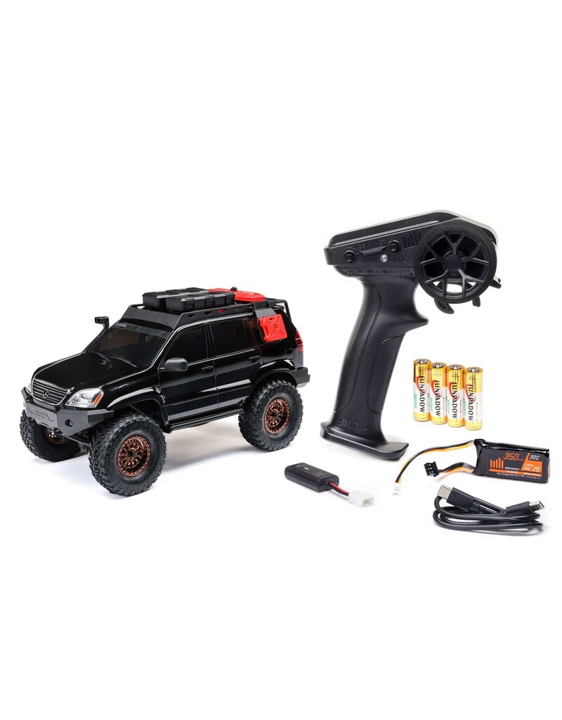 AXIAL AXI-1532T3 1/24 SCX24 LEXUS GX 470 4X4 RTR: BLACK