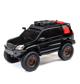 AXIAL AXI-1532T3 1/24 SCX24 LEXUS GX 470 4X4 RTR: BLACK