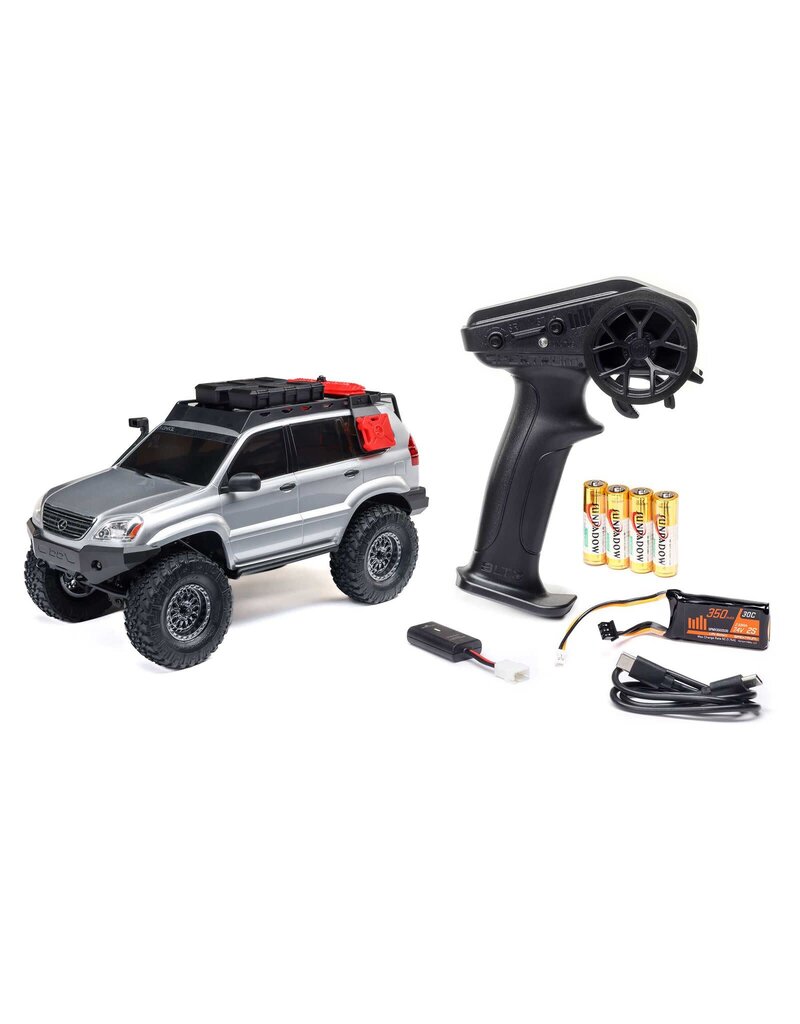 AXIAL AXI-1532T2 1/24 SCX24 LEXUS GX 470 4X4 RTR: SILVER