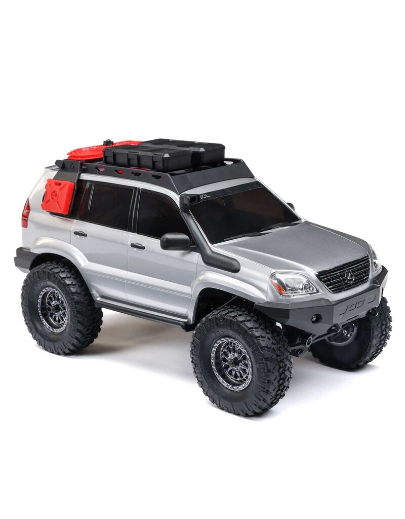 AXIAL AXI-1532T2 1/24 SCX24 LEXUS GX 470 4X4 RTR: SILVER