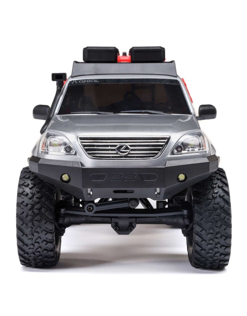 AXIAL AXI-1532T2 1/24 SCX24 LEXUS GX 470 4X4 RTR: SILVER