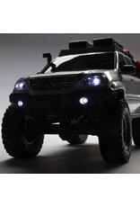 AXIAL AXI-1532T2 1/24 SCX24 LEXUS GX 470 4X4 RTR: SILVER
