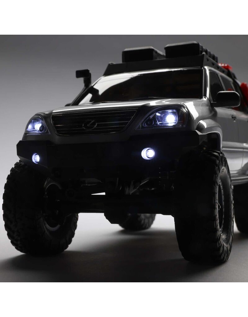 AXIAL AXI-1532T2 1/24 SCX24 LEXUS GX 470 4X4 RTR: SILVER