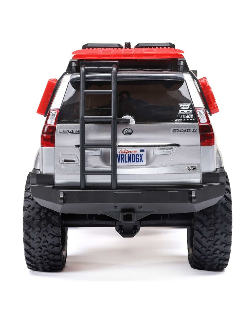 AXIAL AXI-1532T2 1/24 SCX24 LEXUS GX 470 4X4 RTR: SILVER